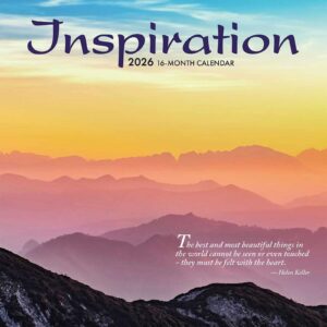 Inspiration 2026 Wall Calendar